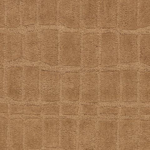 Avela Textured Abstract Rug Swatch | Tan