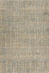 Isolated view of Stone Rectangle Winterer Modern Bohemian Rug, showcasing its design
