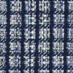 Coco Handwoven Indoor/Outdoor Custom Rug Swatch | Blue
