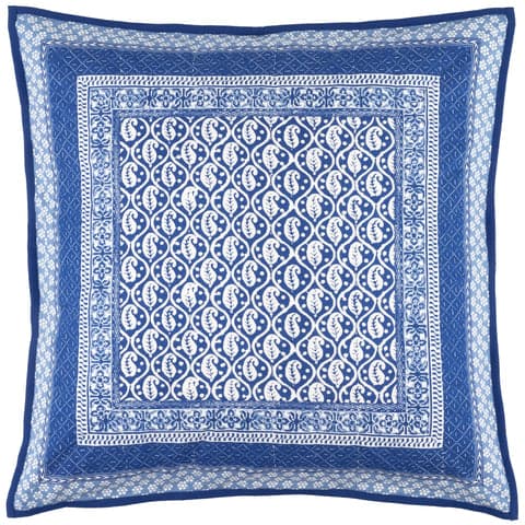 Batik Sham | Blue