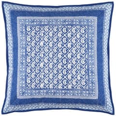 Batik Sham | Blue