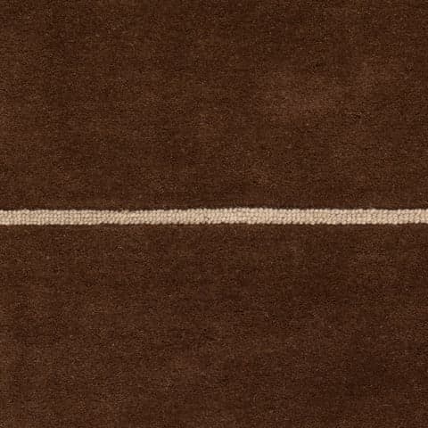 Mira Mid-Century Geometric Rug Swatch | Brown