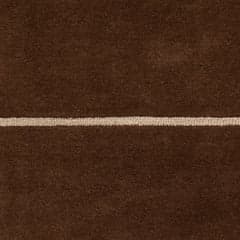 Mira Mid-Century Geometric Rug Swatch | Brown