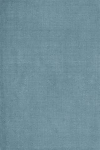 Isolated view of Blue Rectangle Ranya Modern Solid Rug, showcasing its design