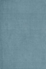 Isolated view of Blue Rectangle Ranya Modern Solid Rug, showcasing its design