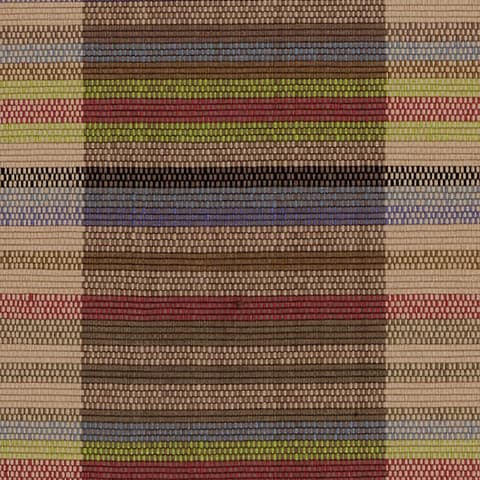 Swedish Rag Handwoven Indoor/Outdoor Rug Swatch | Blue