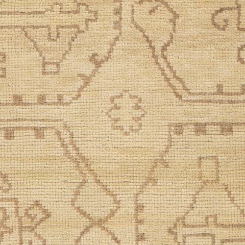 Yaria Traditional Vintage Rug Swatch | Beige