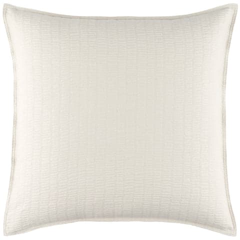 Roark Matelasse Sham | Plaster