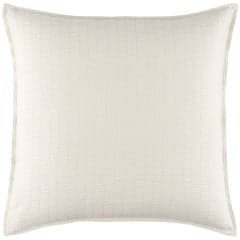 Roark Matelasse Sham | Plaster