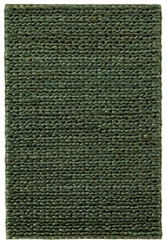 Jute Handwoven Rug | Evergreen