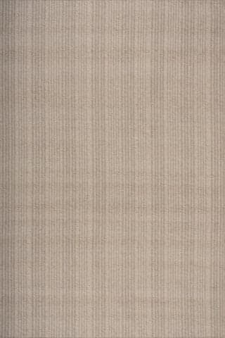 Isolated view of Green Rectangle Malina Modern Striped Indoor Washable Rug, showcasing its design
