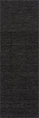 Isolated view of Charcoal Runner Zelai Modern Geometric Indoor/Outdoor Rug, showcasing its design