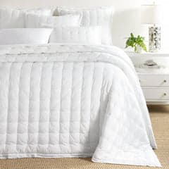 Cozy Cotton Puff | White