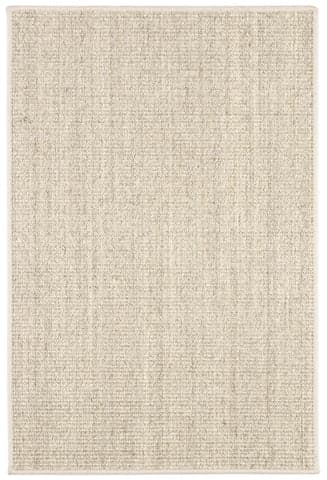 Shire Woven Sisal Custom Rug | Light Grey