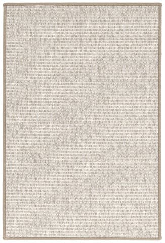 Heritage Woven Indoor/Outdoor Custom Rug | Platinum