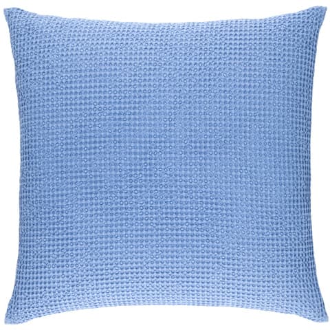 Bubble Matelasse Sham | French Blue