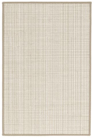 Lakeside Woven Indoor/Outdoor Custom Rug | Khaki