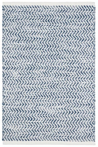 Coastal Handwoven Indoor/Outdoor Rug | Blue