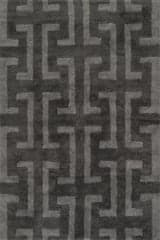 Camelle Modern Geometric Rug | Grey
