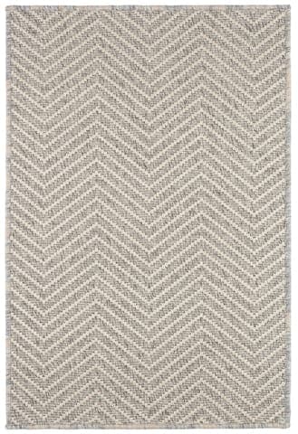 Fleetwood Indoor/Outdoor Custom Rug | Grey