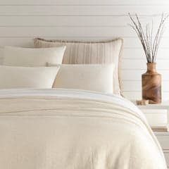 Capitola Duvet Cover | Ivory