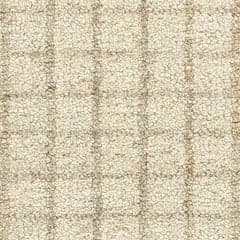 Conall Hand Micro Hooked Wool Custom Rug Swatch | Natural