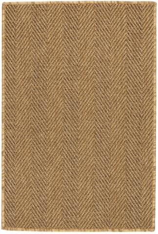 Cypress Indoor/Outdoor Custom Rug | Bark