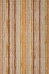 Zare Transitional Abstract Indoor Rug | Orange