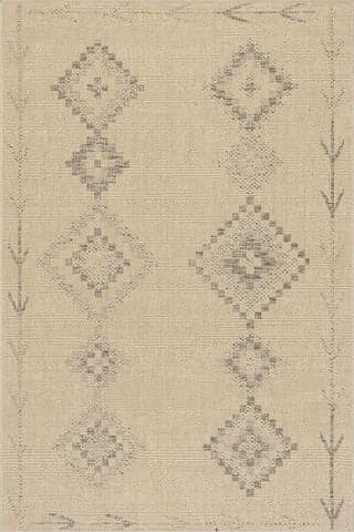 Isolated view of   Lior Southwestern Vintage and Distressed Rug, showcasing its design