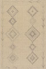 Isolated view of   Lior Southwestern Vintage and Distressed Rug, showcasing its design