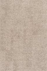 Isolated view of Tan Rectangle Sorvelle Modern Solid Wool Rug, showcasing its design