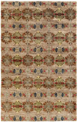Hickory Hand Knotted Jute Rug | Multi