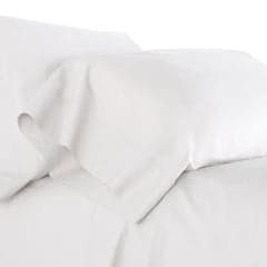 Organic Cotton Pillowcases | White