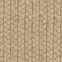 Rio Braided Handwoven Indoor/Outdoor Rug Swatch | Neutral