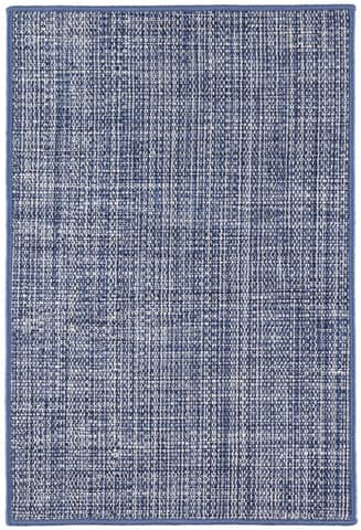 Fusion Handwoven Indoor/Outdoor Custom Rug | Blue