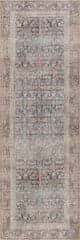 Isolated view of Blue Runner Artemis Vintage Medallion Rug, showcasing its design