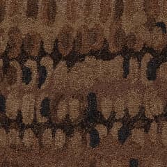 Paint Chip Hand Micro Hooked Wool Rug Swatch | Bark