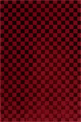 Isolated view of Red Rectangle Cape May Plush Textured Washable Rug, showcasing its design