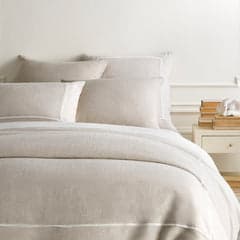 Keaton Linen Duvet Cover | Natural
