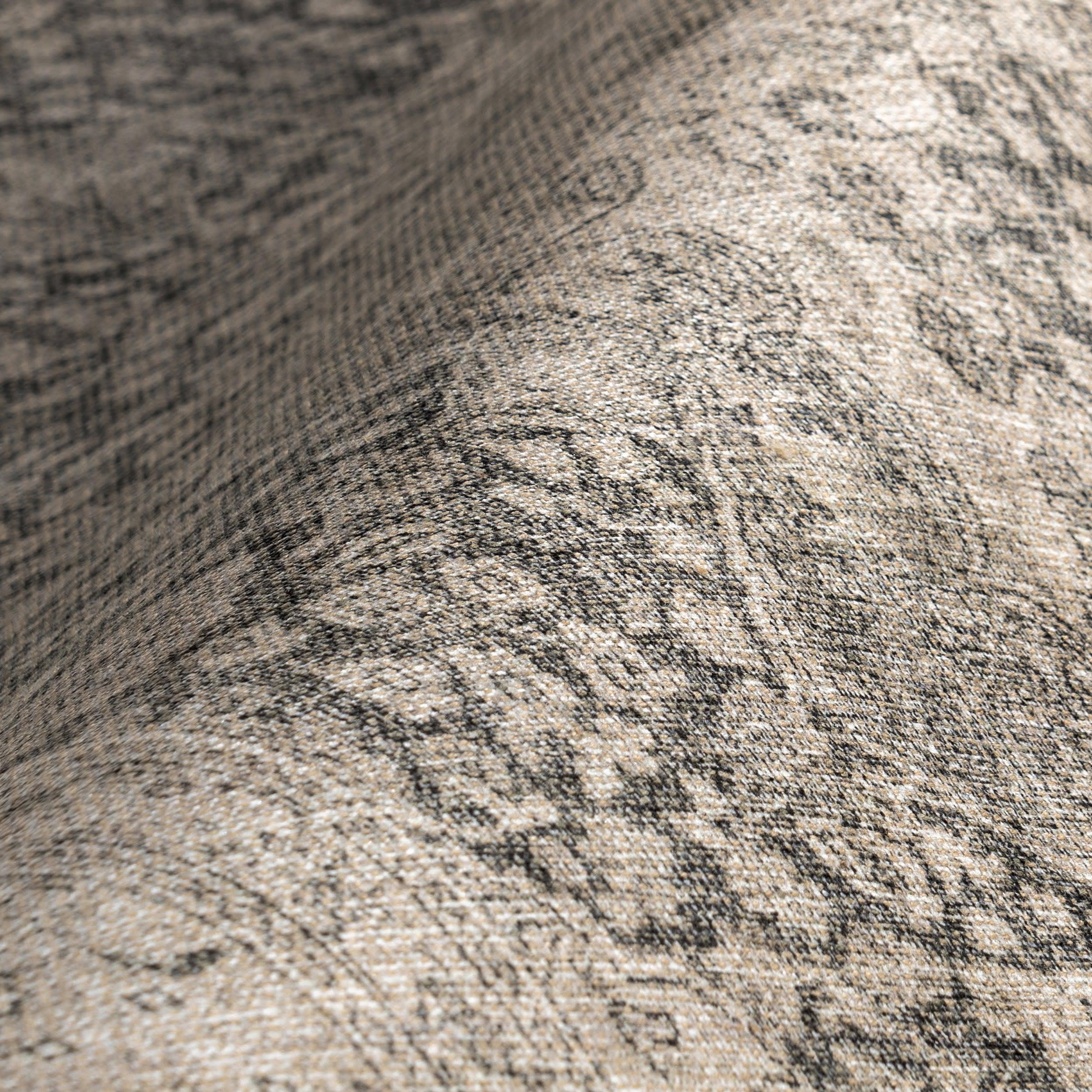 Colts Neck Antiqued Jute-Blend Rug | Grey – Rugs USA