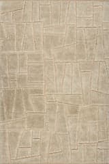 Drela Abstract Bohemian Rug | Ivory