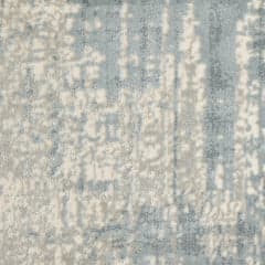 Pumara Transitional Modern Custom Rug | Sky Blue