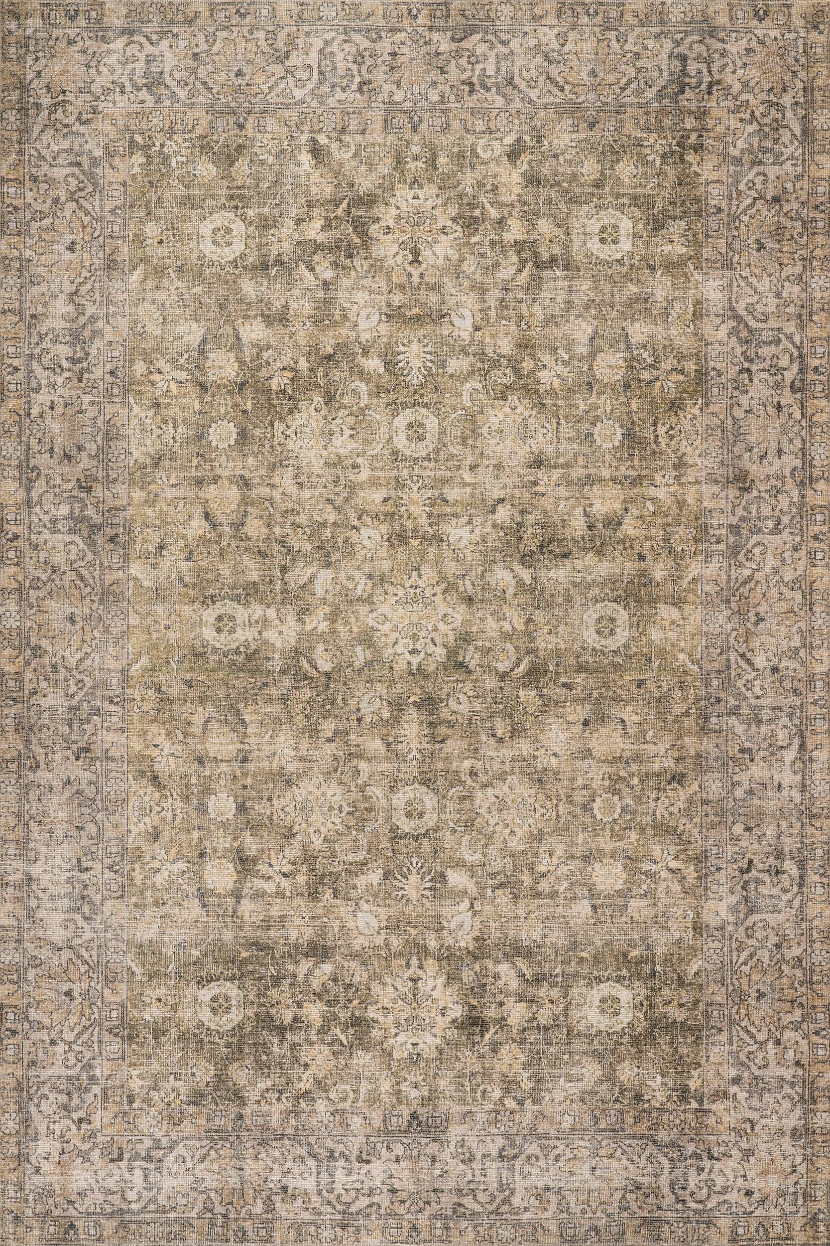Westfield Antiqued Jute-Blend Rug Runner | Brown