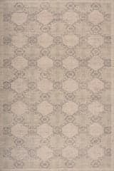 Isolated view of Green Rectangle Sahi Traditional Diamond Indoor Washable Rug, showcasing its design