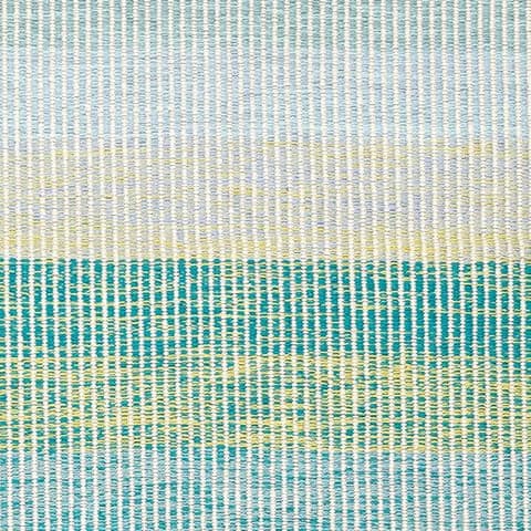 Watercolor Horizon Machine Washable Rug Swatch | Multi