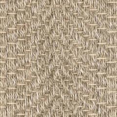 Wave Woven Sisal Rug Swatch | Natural