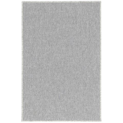 Russell Woven Indoor/Outdoor Custom Rug | Platinum