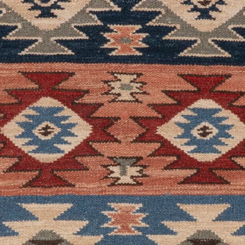 Balsam Kilim Machine Washable Rug Swatch | Multi