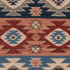 Balsam Kilim Machine Washable Rug Swatch | Multi