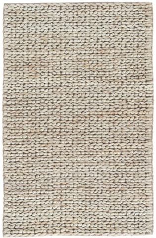Jute Handwoven Rug | Ice